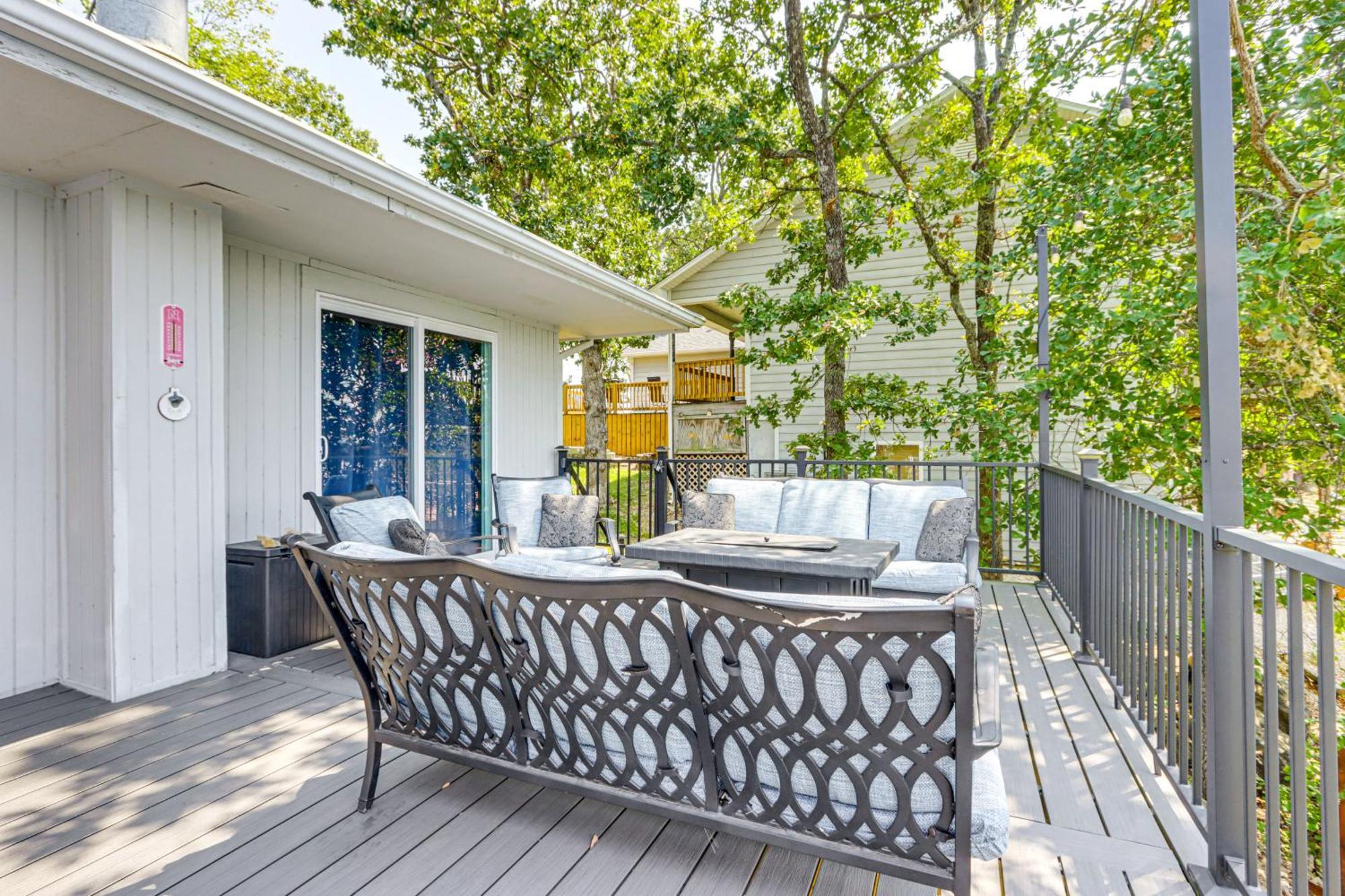 Table Rock Lake Hideaway With Deck Bring Your Boat! Golden Экстерьер фото