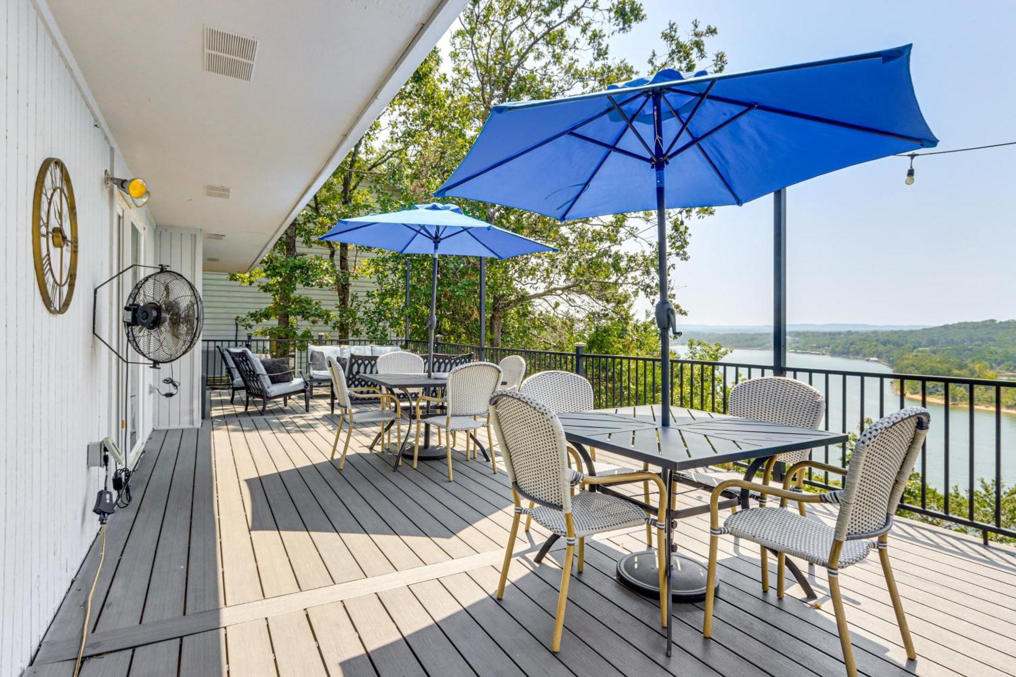 Table Rock Lake Hideaway With Deck Bring Your Boat! Golden Экстерьер фото