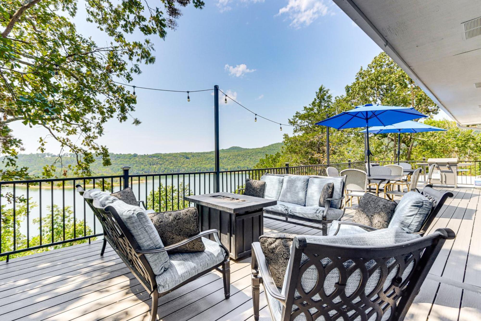 Table Rock Lake Hideaway With Deck Bring Your Boat! Golden Экстерьер фото