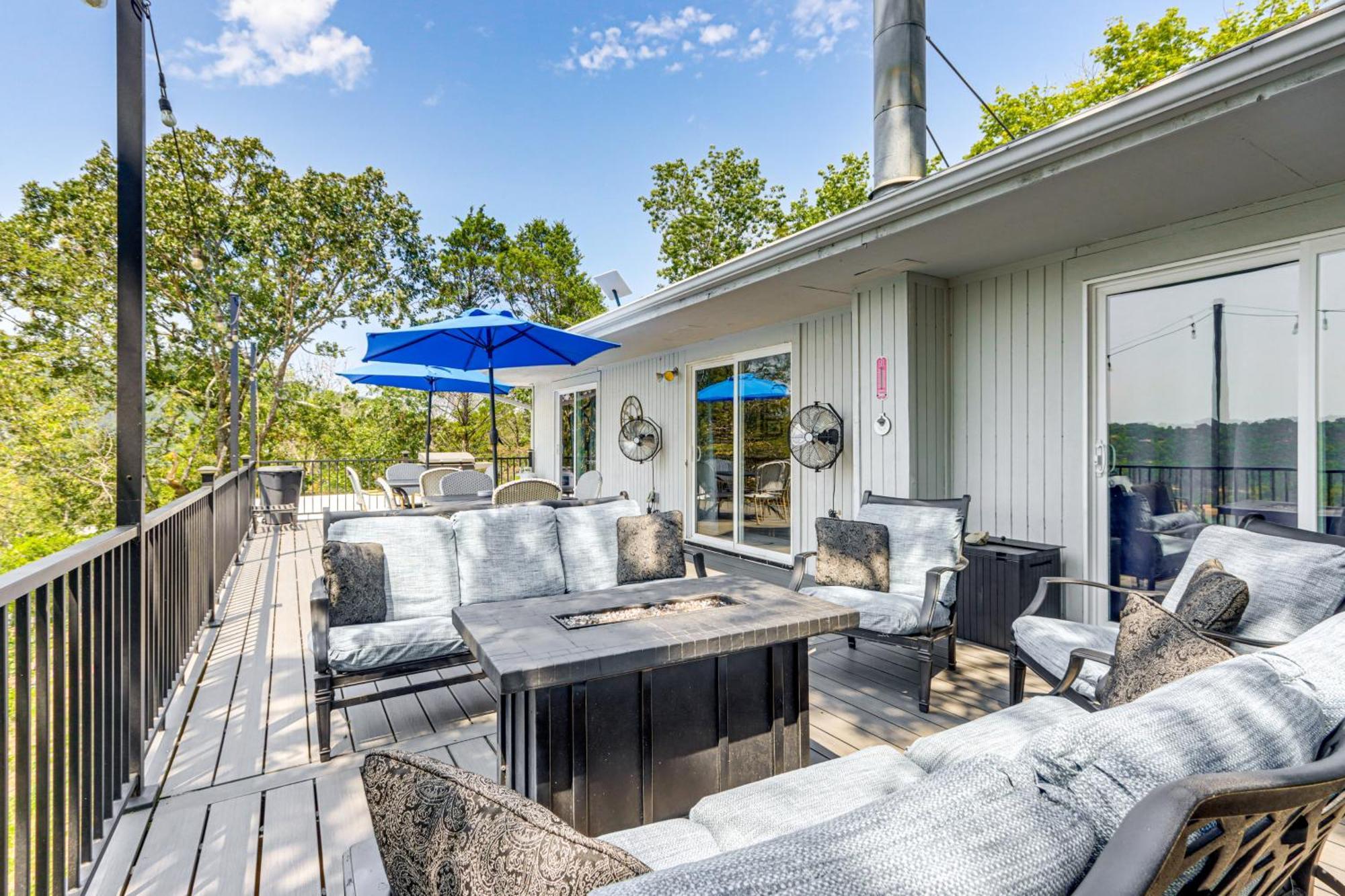 Table Rock Lake Hideaway With Deck Bring Your Boat! Golden Экстерьер фото