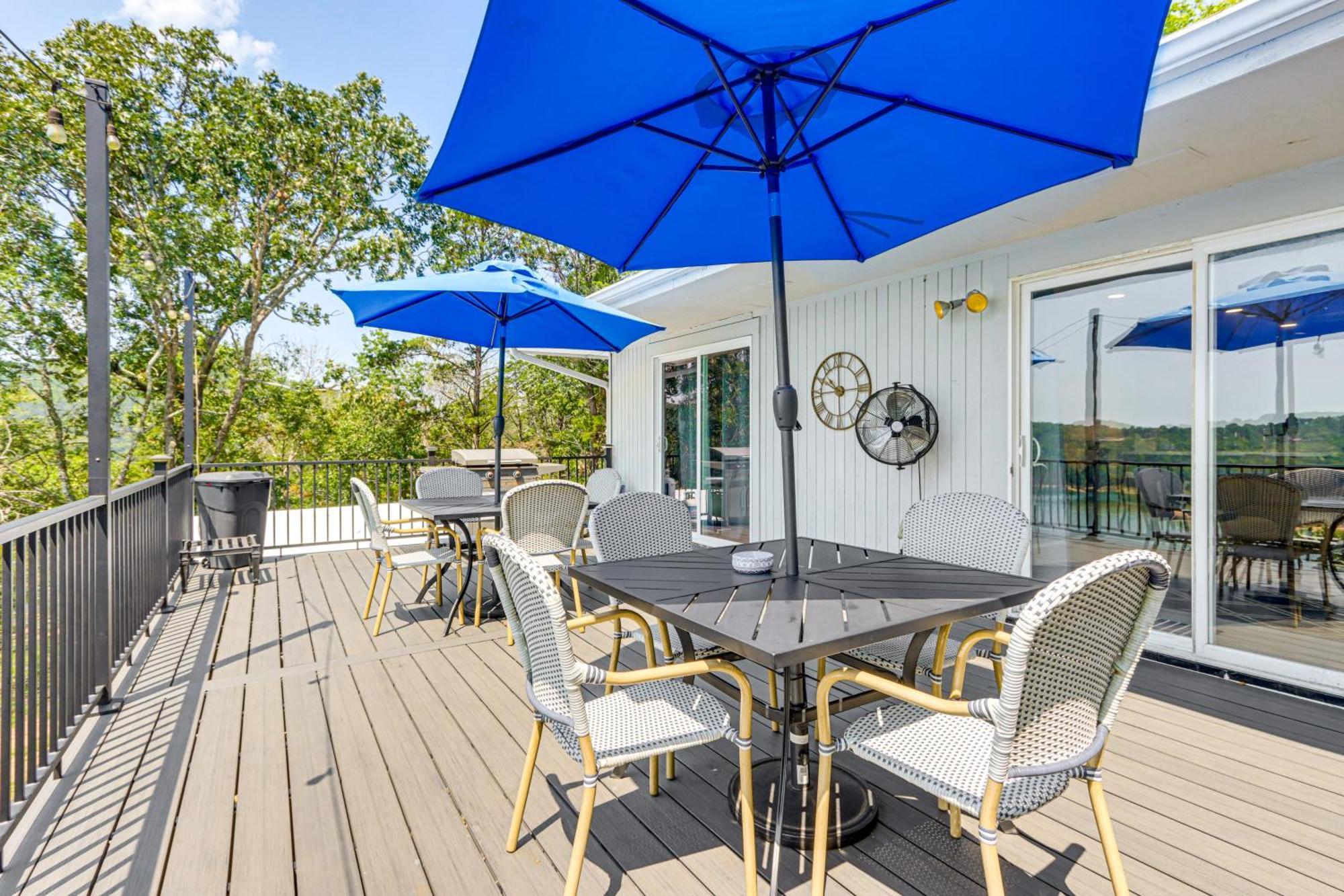 Table Rock Lake Hideaway With Deck Bring Your Boat! Golden Экстерьер фото